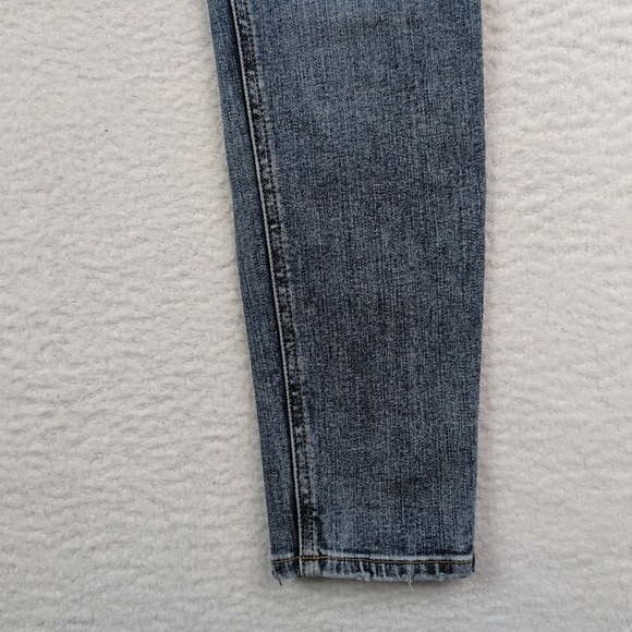 Rag & Bone Nina High Rise Ankle Skinny Jean in Norwalk Wash Women's Size 26 - Picture 3 of 12